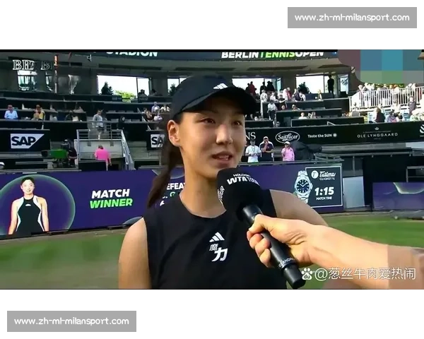 王欣瑜首胜 TOP20！2-0 横扫卡萨金娜，下轮挑战新科法网冠军高芙